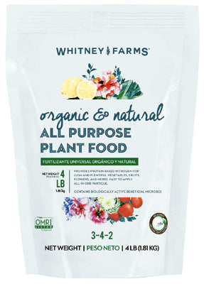 Scotts Miracle Gro 10101-10001 4LB Org NAT Plant Food