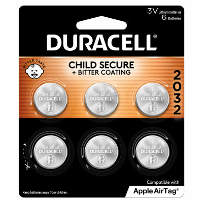 6PK 2032 Lithium Coin