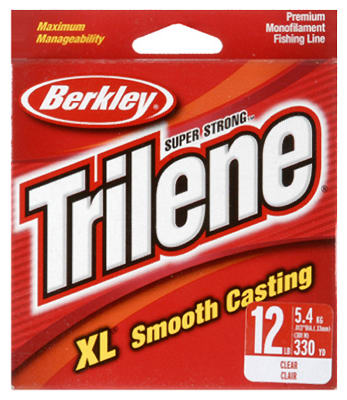 Big Rock Sports Llc 4475-6341 Trilene XL12LB CLR Line
