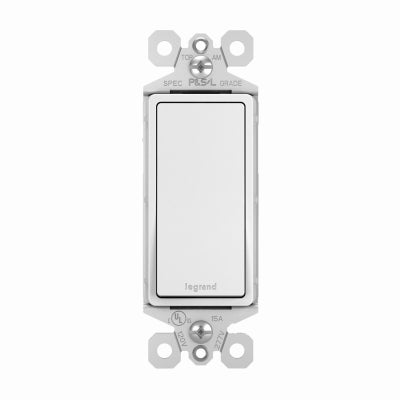 15A WHT Microban Switch