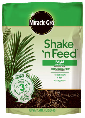 Scotts Miracle Gro 3003010 MG 8LB Palm Food
