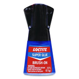 Loctite 1365734 Super Glue Brush On, 0.17 Oz, Dries Clear 3