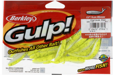 11CT 3" Plastic Minnow