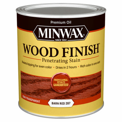 Minwax Company, The 701094444 QT Barn RED WD Finish