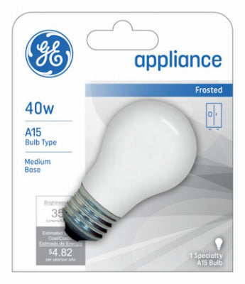 GE 40W Frost App Bulb