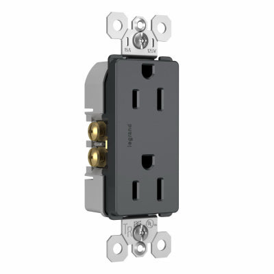 15A Graph Tamper Outlet