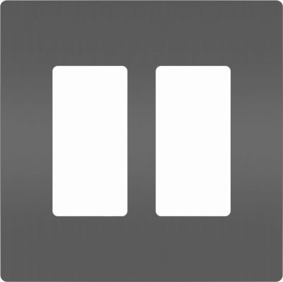 BLK 2G Wall Plate