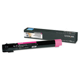 Lexmark C950X2MG C950x2mg Extra High-Yield Toner, 22,000 Page-Yield, Magenta 2