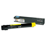 Lexmark C950X2YG C950x2yg Extra High-Yield Toner, 22,000 Page-Yield, Yellow 2