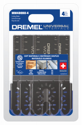 4PK WD Flush Cut Blade