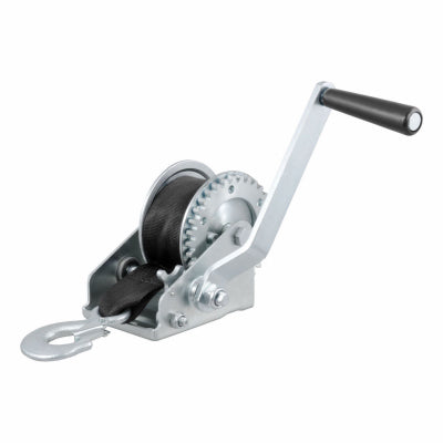 900LB Hand Crank Winch