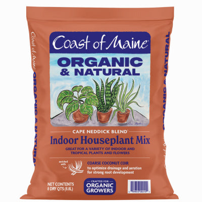 Coast Of Maine Inc HP4500 8QT Houseplant Mix
