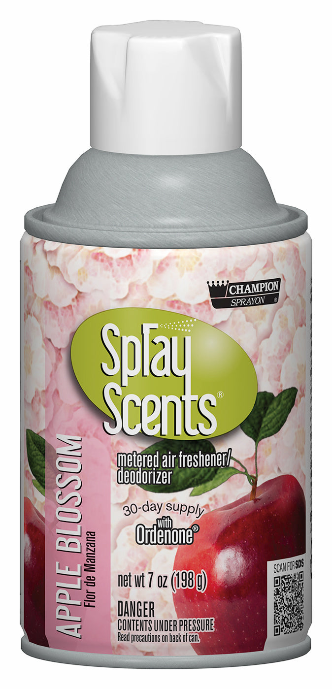 Chase Products 438-5188 Aerosol Metered Air Freshener Apple Mist 7oz 12/CS