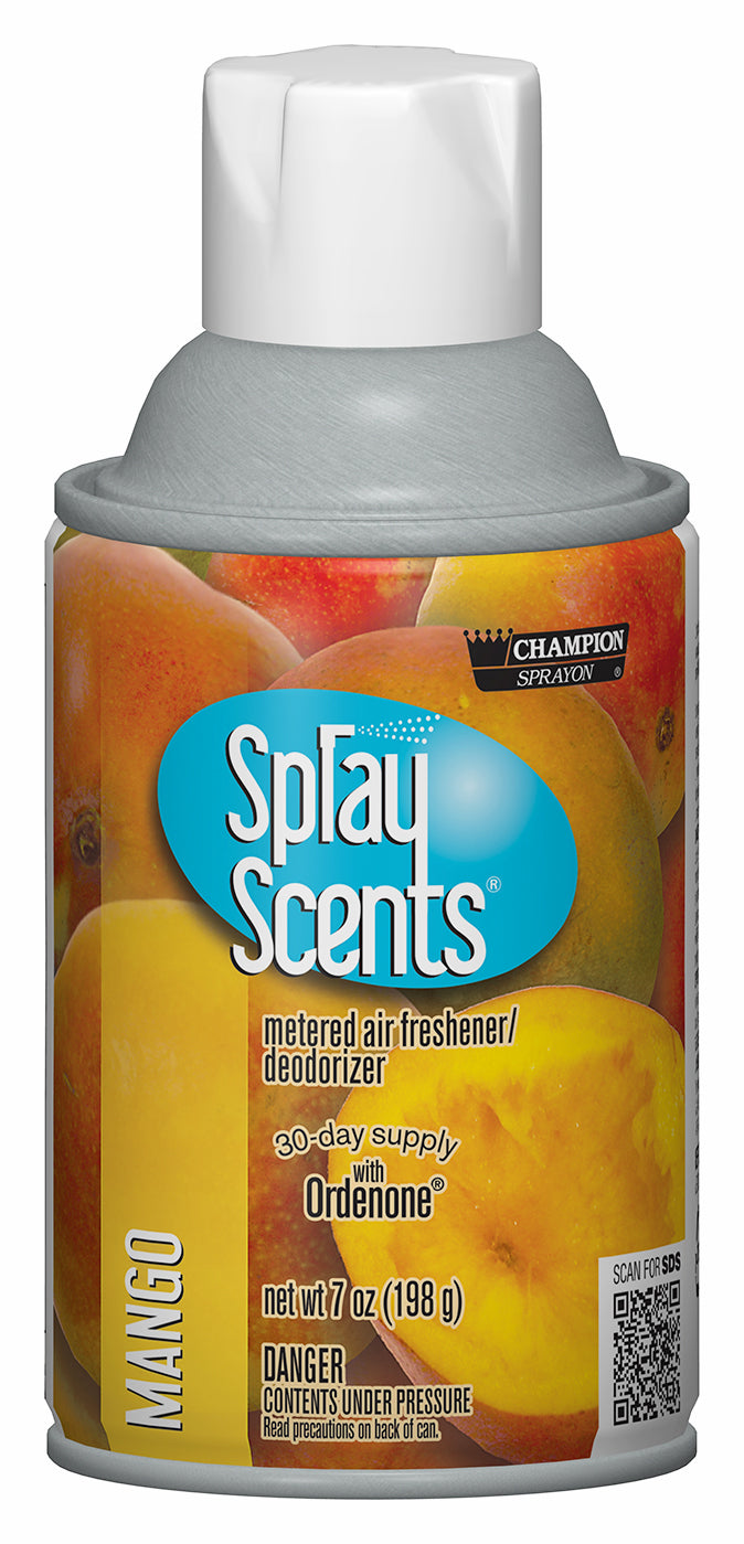 Chase Products 438-5192 Aerosol Metered Air Freshener Mango 7oz 12/CS