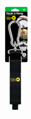 JJAAMM LLC 100-HNH-18BL 18x1.5 BLK Hook n Hang