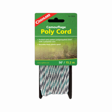 50' Camo Poly Cord