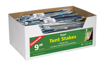 9" STL Tent Stake