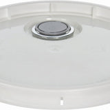 LEAKTITE 1046658 12" WHT Gasket Lid