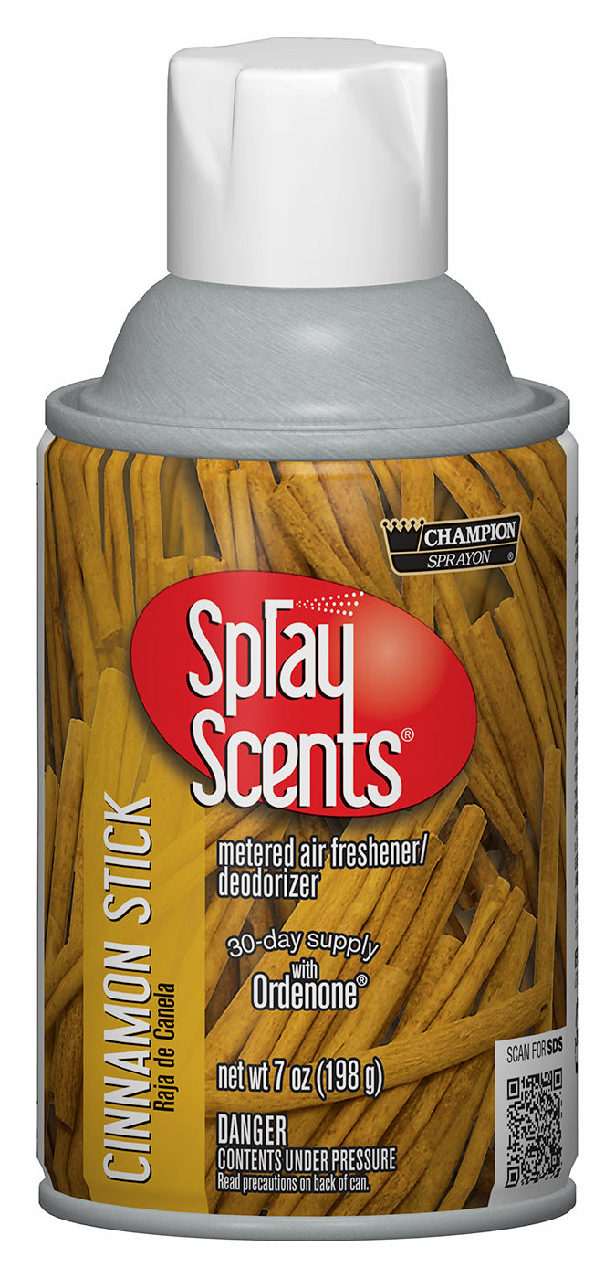 Chase Products 438-5190 Aerosol Metered Air Freshener 7 oz Cinnamon Stick 12/CS
