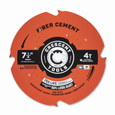 7.25 Fiber Cement Blade