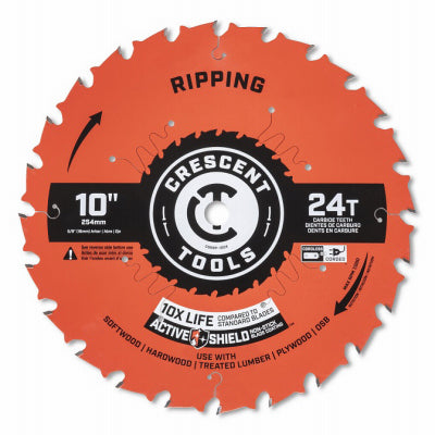 10"x24T Saw Blade
