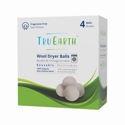 4PK Wool Dryer Balls