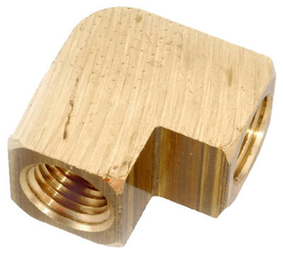 3/8"FPT BRS 90DEG Elbow