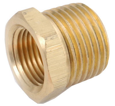 3/8x1/4 BRS Hex Bushing