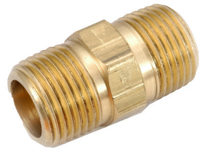 3/4" BRS Hex Nipple