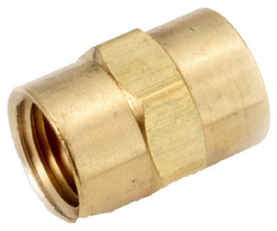 1/4" BRS Coupling