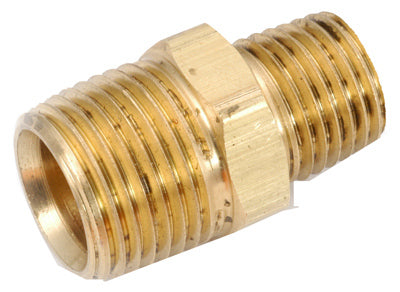 3/8x1/4 Hex Red Nipple