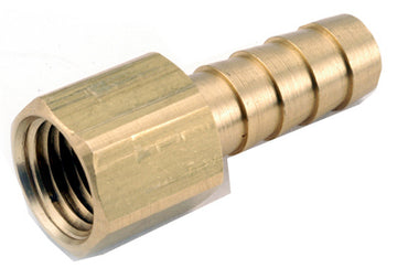 Anderson Metals Corp 757002-0804 1/2x1/4FPT Barb Insert