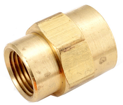 1/2x1/8BRS Red Coupling