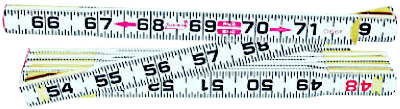 6' Inside Read WD Rule