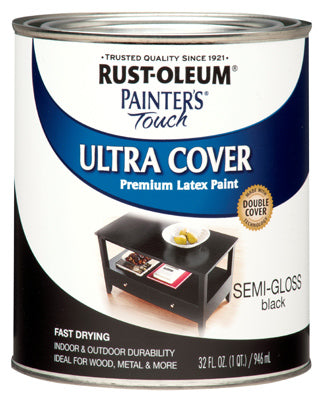 QT BLK SG LTX Paint