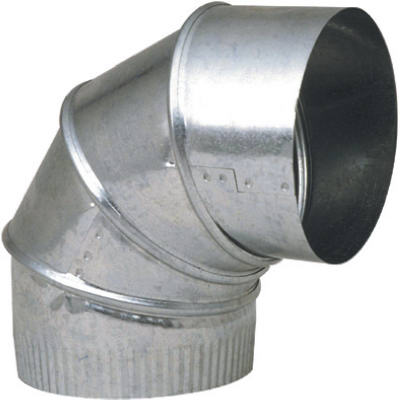 Imperial Mfg Group USA Inc GV0322-C 3" ADJ 26GA Furn Elbow