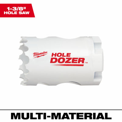 1-3/8" Hole Dozer Saw
