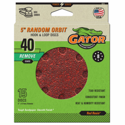 15PK 5" 40G Sand Disc