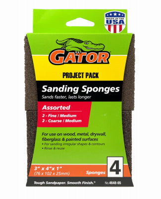 Ali Industries 464805 3x4 Sanding Sponge Asst