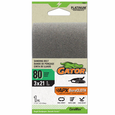 3x21 80G Cera Sand Belt