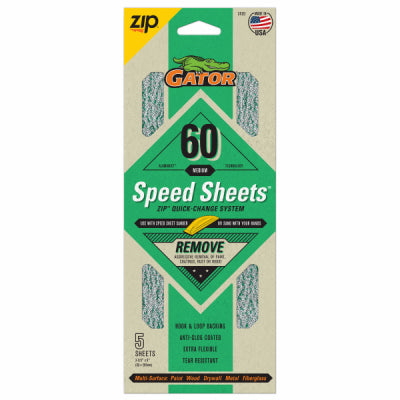 60G Zip Speed Sheet