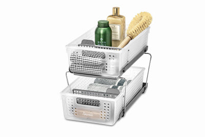 Madesmart Housewares 95-29191-04 2Tier Organizer