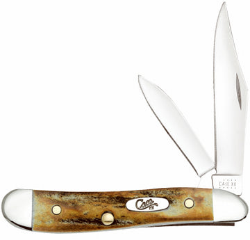 W R Case & Sons Cutlery Co 00048 Stag Peanut Knife
