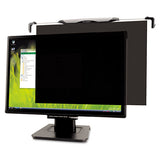 Kensington K55779WW snap 2 flat panel privacy filter for 20" to 22" widescreen flat panel monitor 2