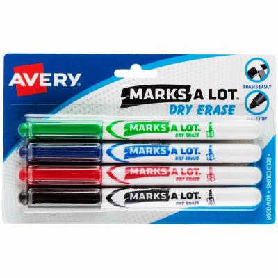 4PK Pen Erase Marker