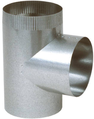 Imperial Mfg Group USA Inc GV0912 3" HVAC 30GA Tee