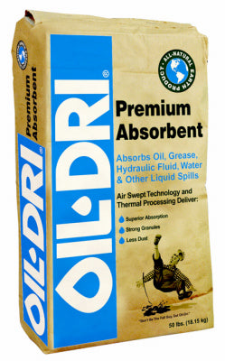 OIL DRI I01050G40 50LB Oil Absorbent