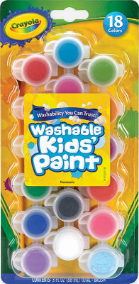 Washable Kid Paint Set