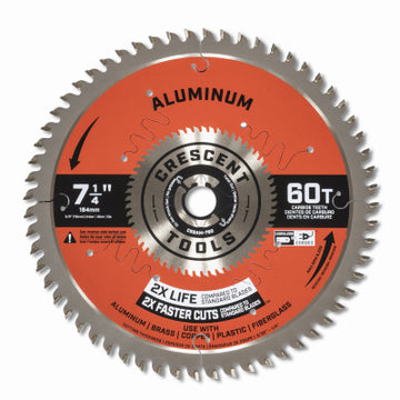 7.25"x60T ALU Saw Blade