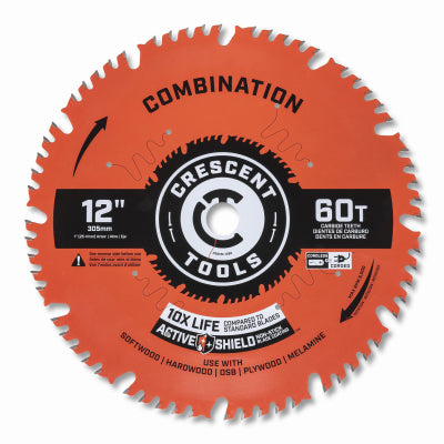 12"x60T Combo Saw Blade